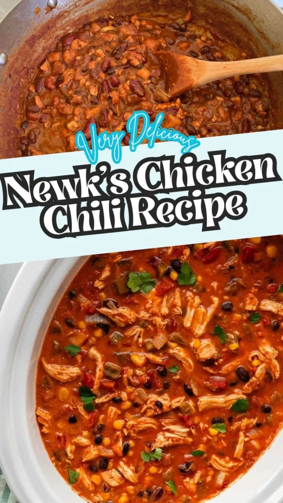Recipe for Newk’s Chicken Chili