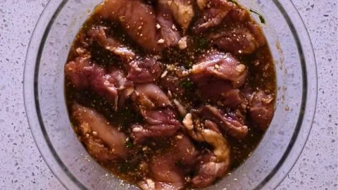 Refrigerate the Chicken