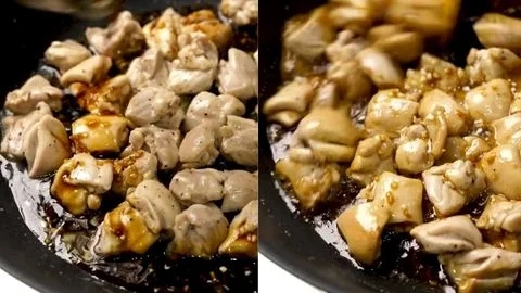 Sauce Coating and Glazing