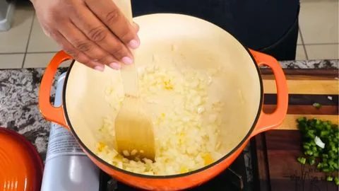 Sautéing Aromatics
