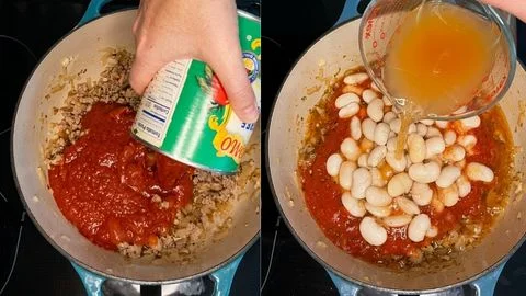 Simmer the soup