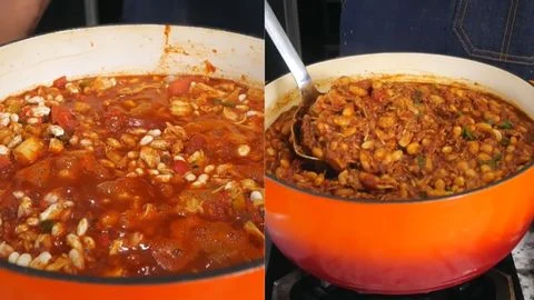 Simmering, Finishing & Serving
