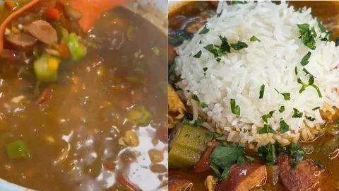 Simmering and Serving
