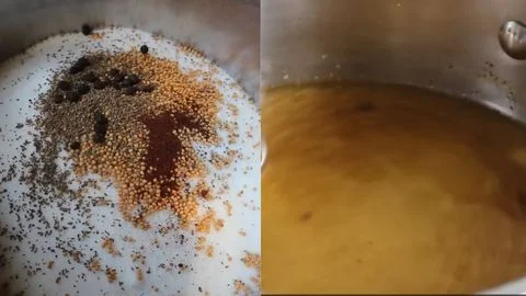 Simmering the Spice Brine