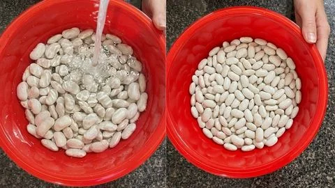 Soak the beans
