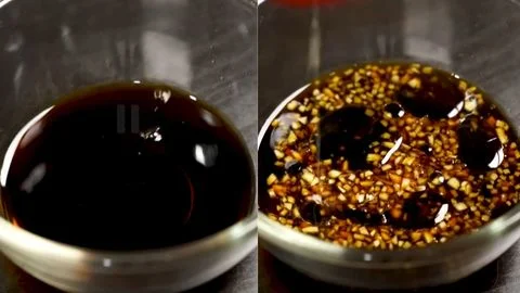 Teriyaki Sauce Preparation