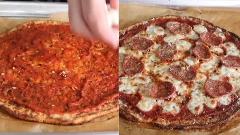 Topping, Final Baking, and Serving