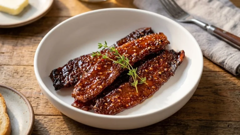 Twin Peaks Billionaire Bacon Recipe