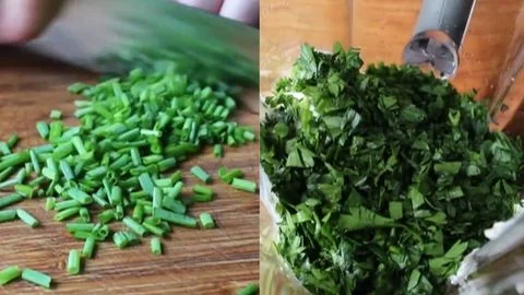Add the Fresh Herbs