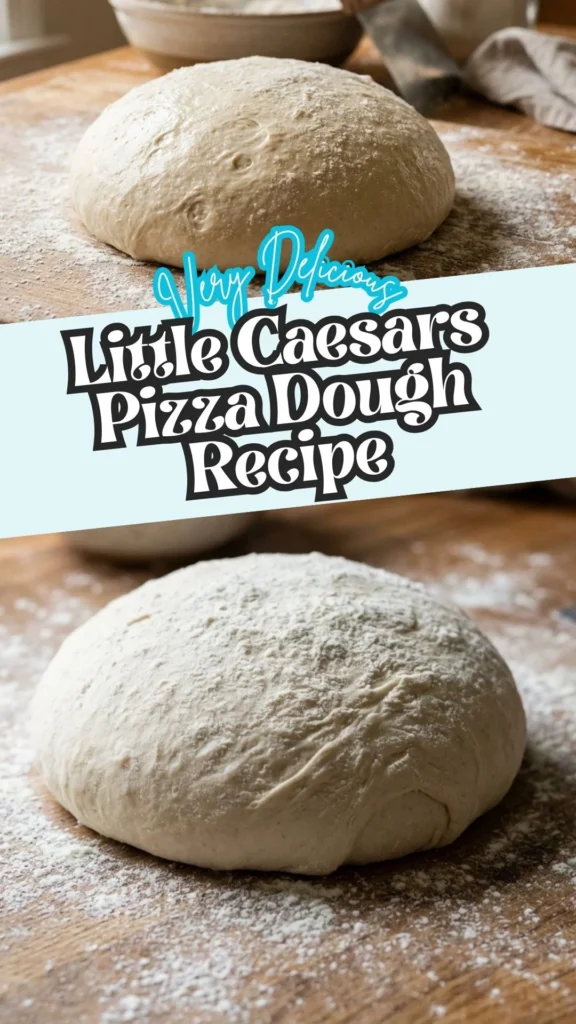 Copycat Little Caesars Pizza Dough Recipe