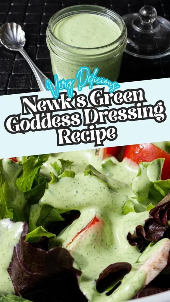 Copycat Newk’s Green Goddess Dressing Recipe