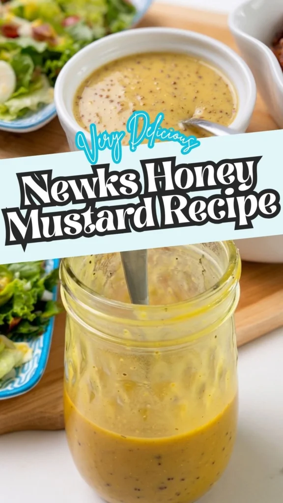Copycat Newks Honey Mustard Recipe