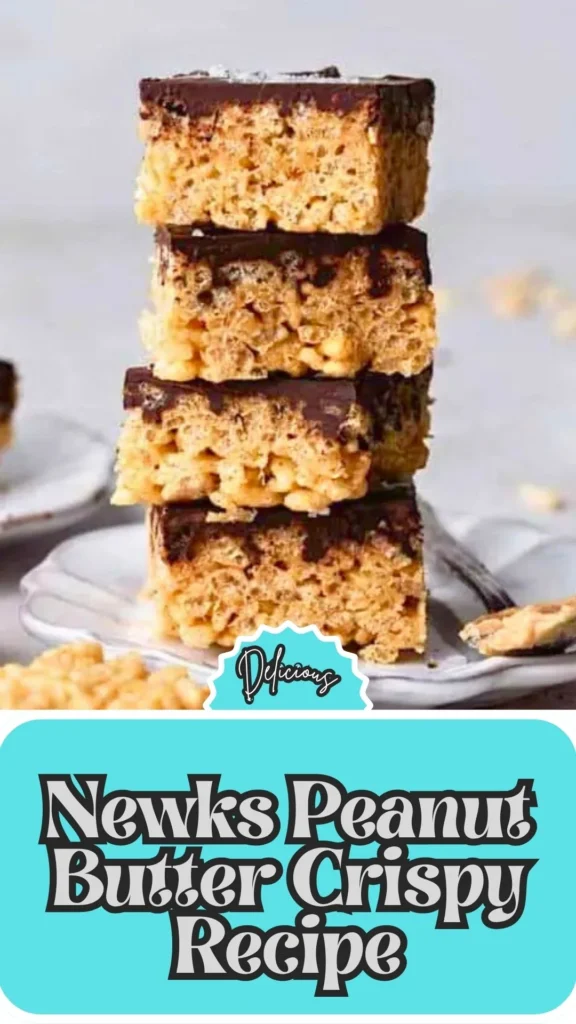 Copycat Newks Peanut Butter Crispy Recipe