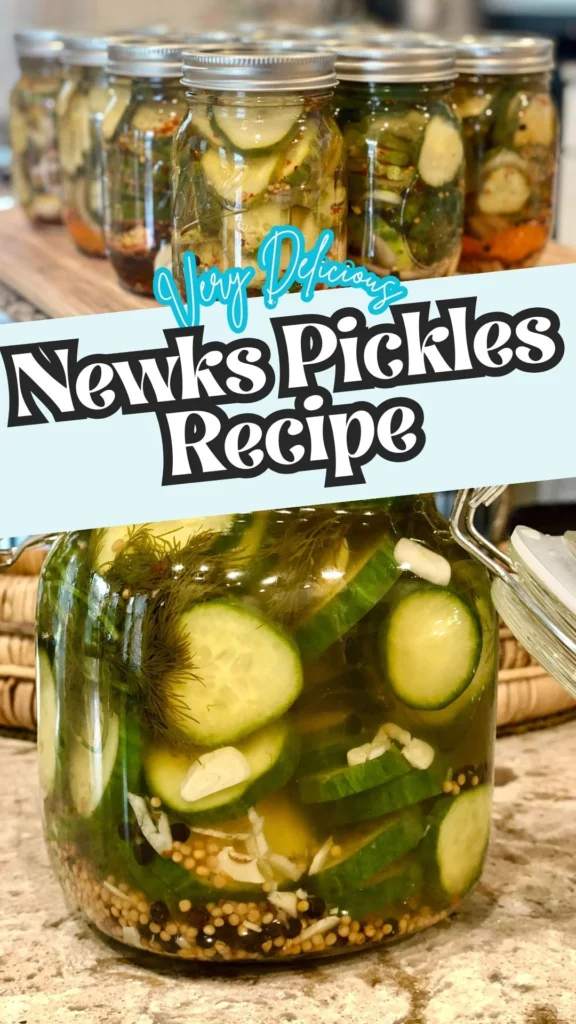Copycat Newks Pickles Recipe