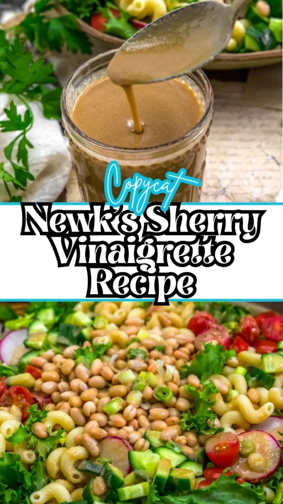 Copycat Newk’s Sherry Vinaigrette Recipe