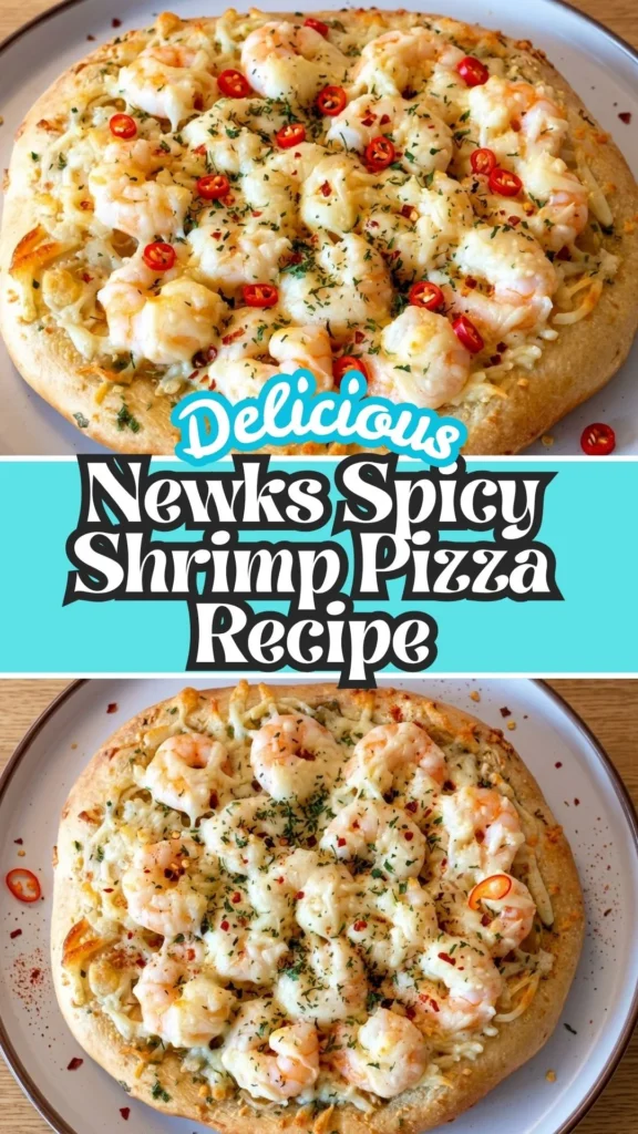 Copycat Newks Spicy Shrimp Pizza Recipe