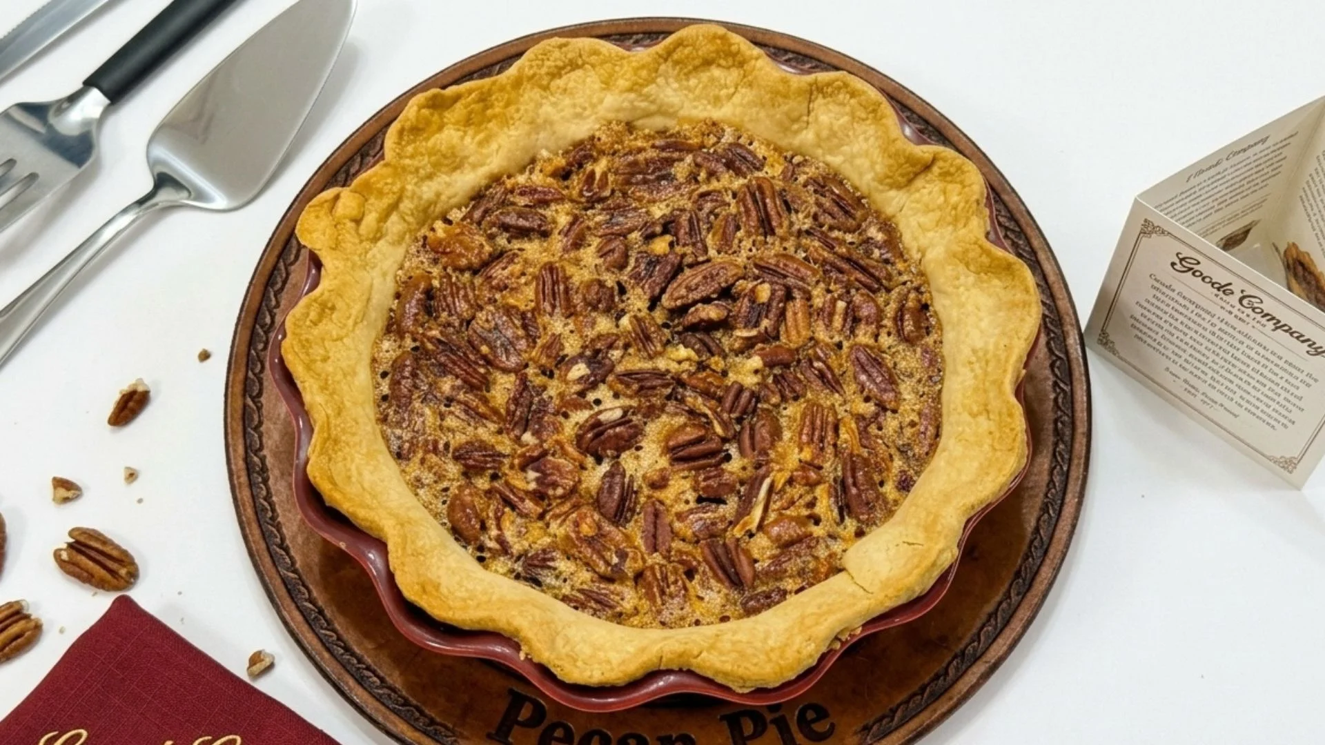 Goode Company Pecan Pie Recipe