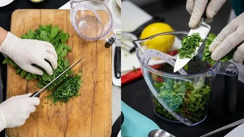 Herb Preparation
