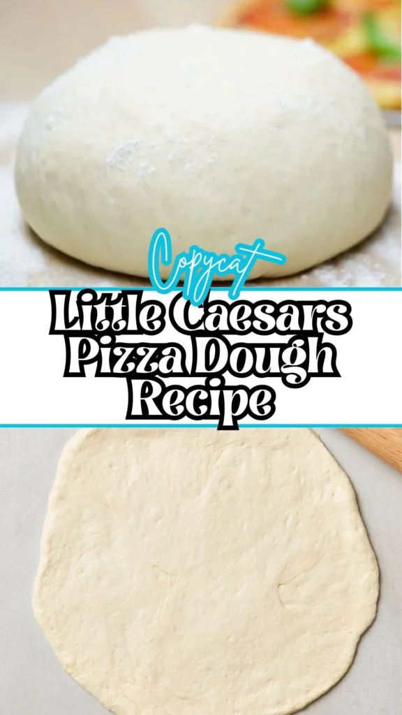 Homemade Little Caesars Pizza Dough