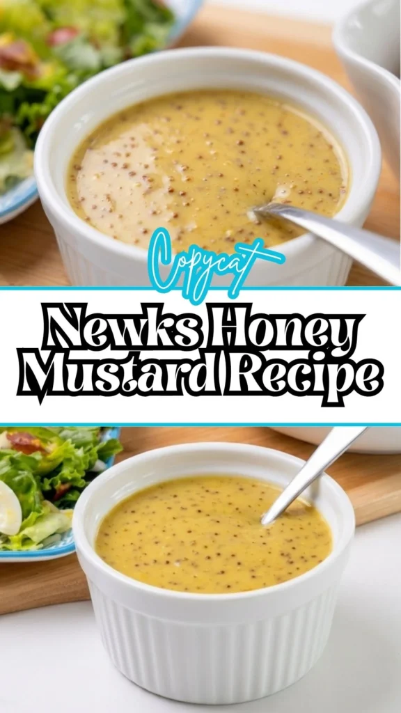 Homemade Newks Honey Mustard