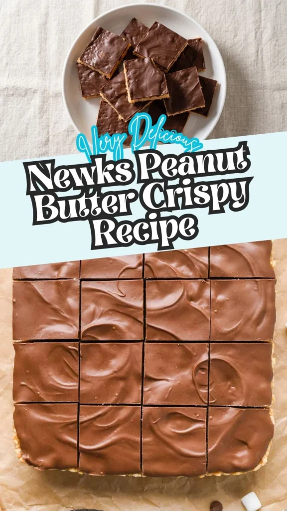 Homemade Newks Peanut Butter Crispy