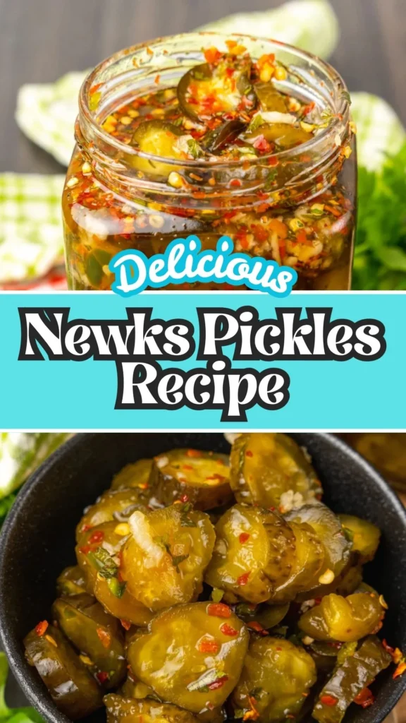 Homemade Newks Pickles