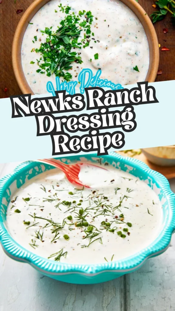 Homemade Newks Ranch Dressing