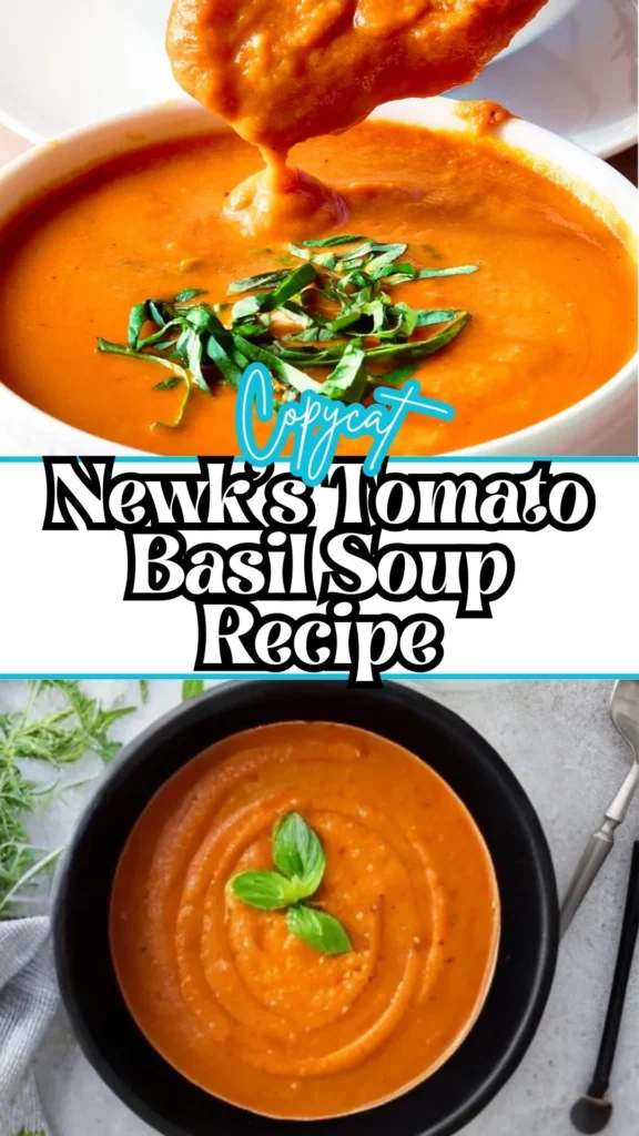 Homemade Newk’s Tomato Basil Soup