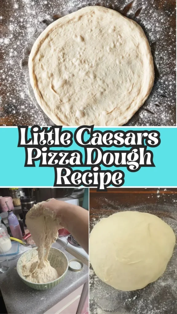 How to make Little Caesars Pizza Dough