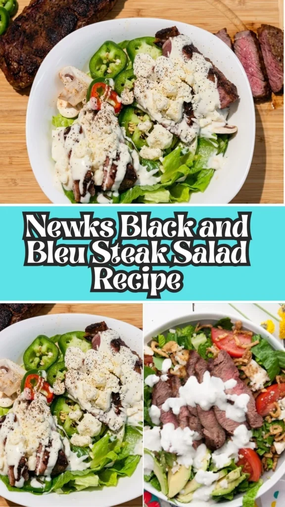 How to make Newks Black and Bleu Steak Salad