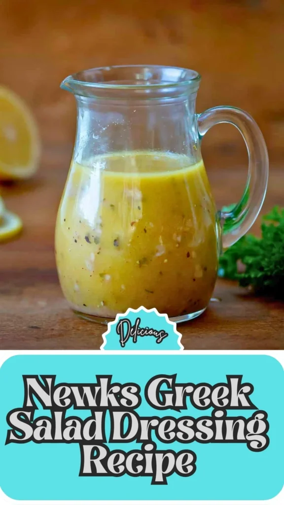 How to make Newks Greek Salad Dressing
