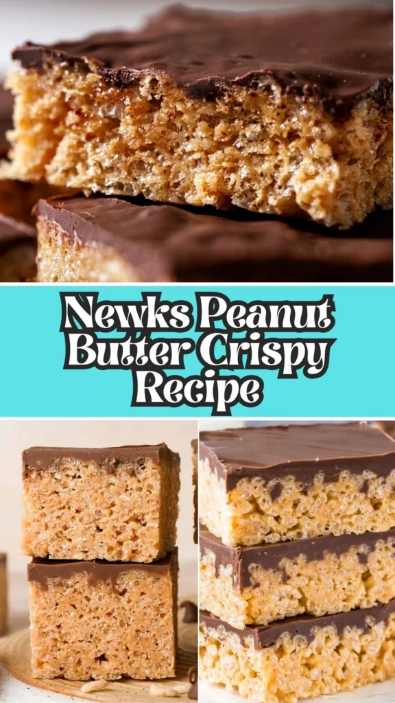 How to make Newks Peanut Butter Crispy