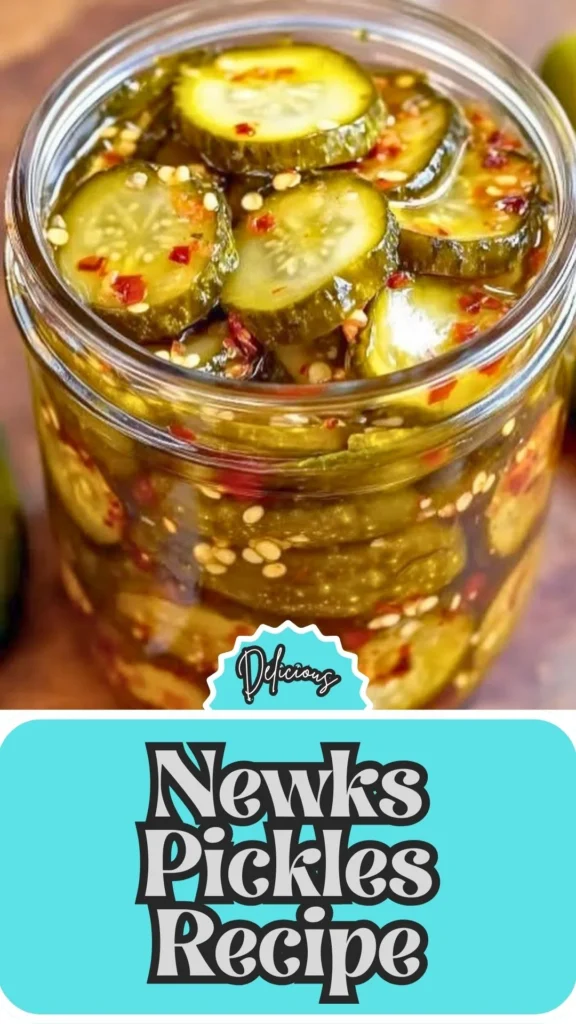 How to make Newks Pickles