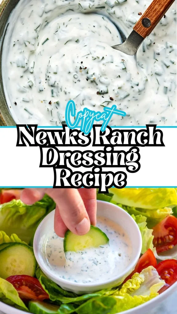 How to make Newks Ranch Dressing