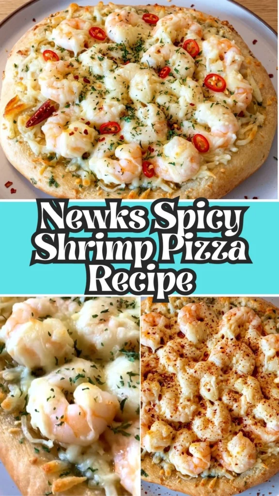 How to make Newks Spicy Shrimp Pizza