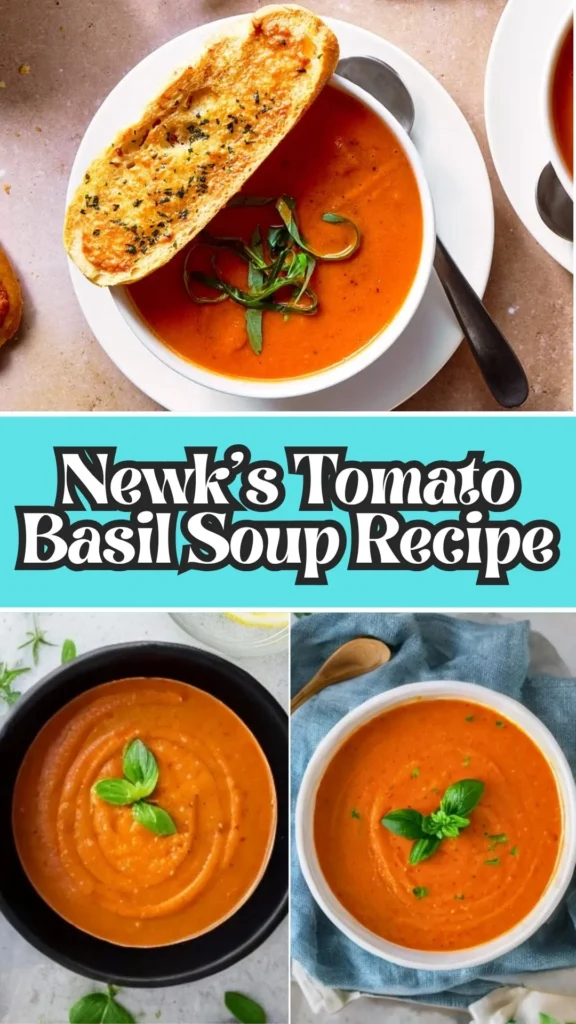 How to make Newk’s Tomato Basil Soup