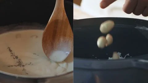 Infuse the Cream Base