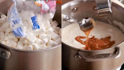 Making the Gooey Peanut Butter Base