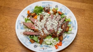 Newks Black and Bleu Steak Salad Recipe