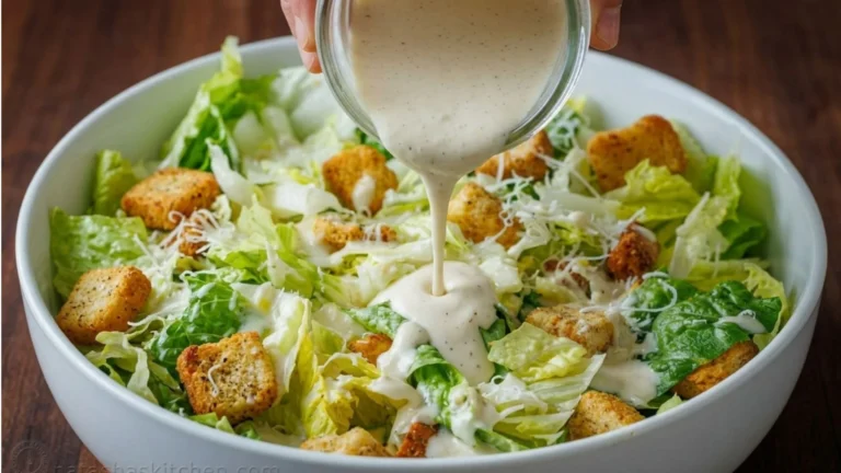 Newk’s Caesar Dressing Recipe