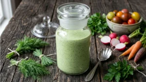 Newk’s Green Goddess Dressing Recipe