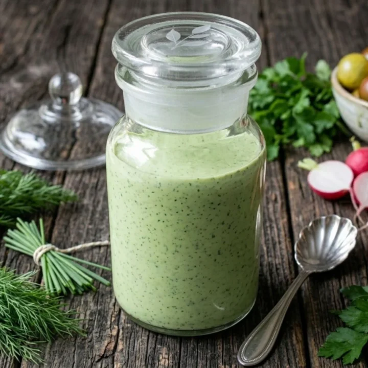 Newk’s Green Goddess Dressing Recipe