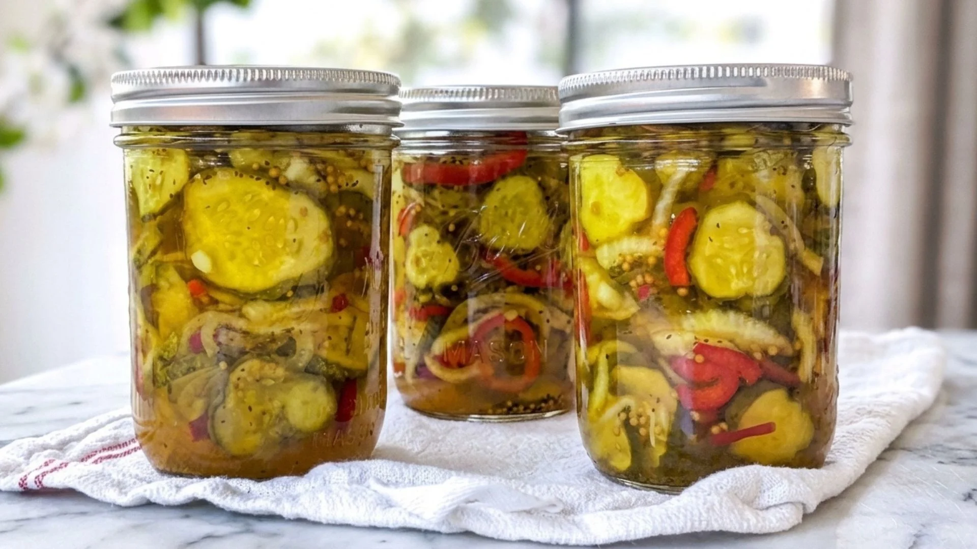 Newks Pickles Recipe