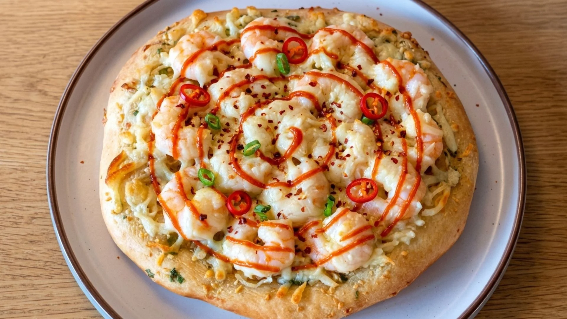 Newks Spicy Shrimp Pizza Recipe