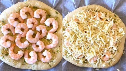 Par-Baking & Topping