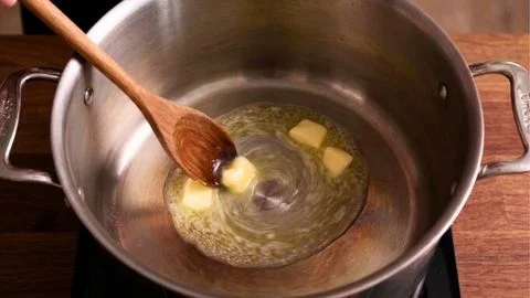 Preparation & Initial Melting