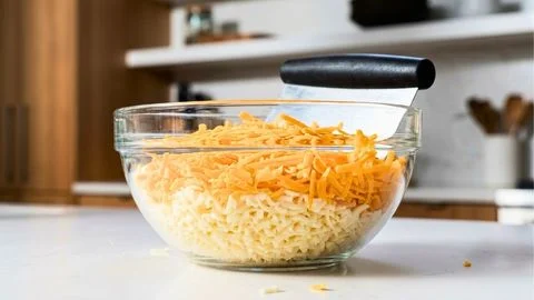 Prepare the Cheese Blend