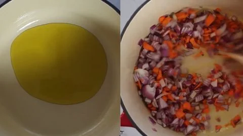 Sauté the Vegetables