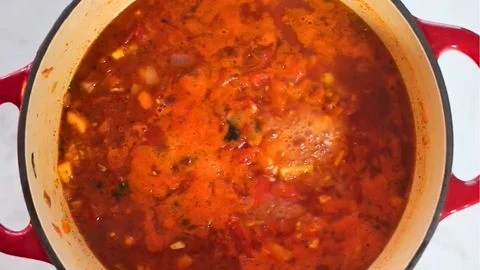 Simmer the Soup