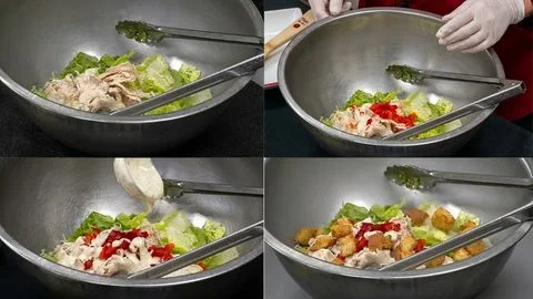 Add Dressing & Toppings